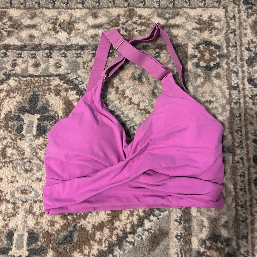 BuffBunny Pink Sports Bra